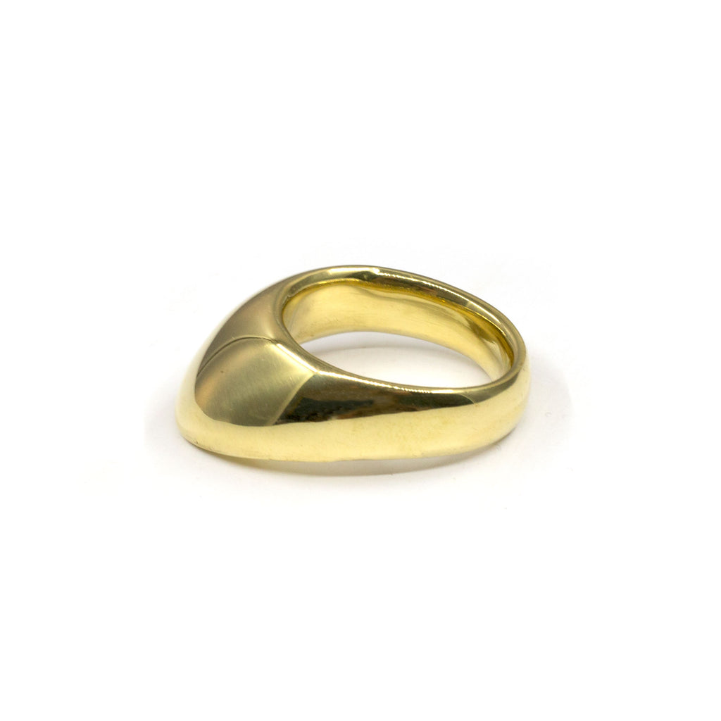 Thumb Ring - Turkish - Brass