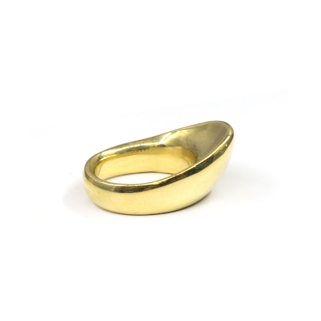 Thumb Ring - Turkish - Brass