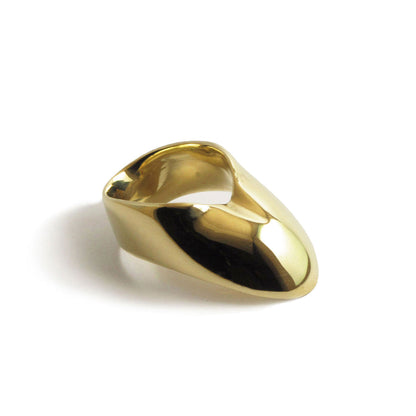 Thumb Ring - Victory - Brass